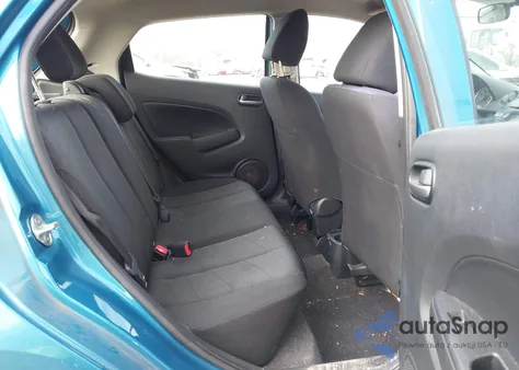 2012 Mazda Mazda2 Sport z USA, uszkodzony, nr VIN JM1DE1KYXC0139746